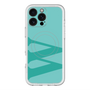 スリムプロテクションプレミアムケース with MagSafe［ オリジナル - initial color - W light green ］
