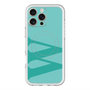 スリムプロテクションプレミアムケース with MagSafe［ オリジナル - initial color - W light green ］