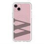 スリムプロテクションプレミアムケース with MagSafe［ オリジナル - initial color - W dusty pink ］