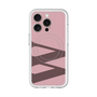 スリムプロテクションプレミアムケース with MagSafe［ オリジナル - initial color - W dusty pink ］