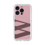 スリムプロテクションプレミアムケース with MagSafe［ オリジナル - initial color - W dusty pink ］