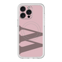 スリムプロテクションプレミアムケース with MagSafe［ オリジナル - initial color - W dusty pink ］