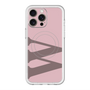 スリムプロテクションプレミアムケース with MagSafe［ オリジナル - initial color - W dusty pink ］