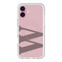 スリムプロテクションプレミアムケース with MagSafe［ オリジナル - initial color - W dusty pink ］