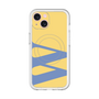 スリムプロテクションプレミアムケース with MagSafe［ オリジナル - initial color - W yellow ］