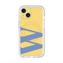 スリムプロテクションプレミアムケース with MagSafe［ オリジナル - initial color - W yellow ］