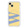 スリムプロテクションプレミアムケース with MagSafe［ オリジナル - initial color - W yellow ］