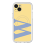 スリムプロテクションプレミアムケース with MagSafe［ オリジナル - initial color - W yellow ］