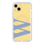 スリムプロテクションプレミアムケース with MagSafe［ オリジナル - initial color - W yellow ］
