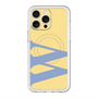 スリムプロテクションプレミアムケース with MagSafe［ オリジナル - initial color - W yellow ］