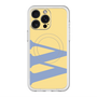 スリムプロテクションプレミアムケース with MagSafe［ オリジナル - initial color - W yellow ］