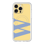 スリムプロテクションプレミアムケース with MagSafe［ オリジナル - initial color - W yellow ］