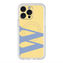 スリムプロテクションプレミアムケース with MagSafe［ オリジナル - initial color - W yellow ］