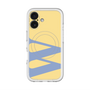 スリムプロテクションプレミアムケース with MagSafe［ オリジナル - initial color - W yellow ］