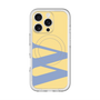 スリムプロテクションプレミアムケース with MagSafe［ オリジナル - initial color - W yellow ］
