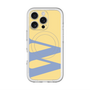 スリムプロテクションプレミアムケース with MagSafe［ オリジナル - initial color - W yellow ］