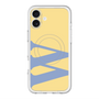 スリムプロテクションプレミアムケース with MagSafe［ オリジナル - initial color - W yellow ］