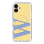 スリムプロテクションプレミアムケース with MagSafe［ オリジナル - initial color - W yellow ］