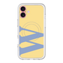 スリムプロテクションプレミアムケース with MagSafe［ オリジナル - initial color - W yellow ］