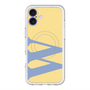 スリムプロテクションプレミアムケース with MagSafe［ オリジナル - initial color - W yellow ］