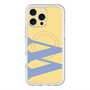 スリムプロテクションプレミアムケース with MagSafe［ オリジナル - initial color - W yellow ］