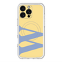 スリムプロテクションプレミアムケース with MagSafe［ オリジナル - initial color - W yellow ］