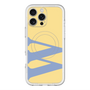 スリムプロテクションプレミアムケース with MagSafe［ オリジナル - initial color - W yellow ］