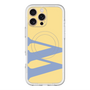 スリムプロテクションプレミアムケース with MagSafe［ オリジナル - initial color - W yellow ］