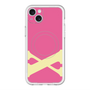 スリムプロテクションプレミアムケース with MagSafe［ オリジナル - initial color - X pink ］
