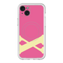 スリムプロテクションプレミアムケース with MagSafe［ オリジナル - initial color - X pink ］