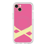スリムプロテクションプレミアムケース with MagSafe［ オリジナル - initial color - X pink ］