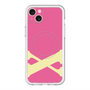 スリムプロテクションプレミアムケース with MagSafe［ オリジナル - initial color - X pink ］