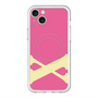スリムプロテクションプレミアムケース with MagSafe［ オリジナル - initial color - X pink ］