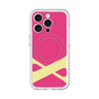 スリムプロテクションプレミアムケース with MagSafe［ オリジナル - initial color - X pink ］
