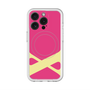 スリムプロテクションプレミアムケース with MagSafe［ オリジナル - initial color - X pink ］