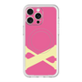 スリムプロテクションプレミアムケース with MagSafe［ オリジナル - initial color - X pink ］