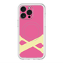 スリムプロテクションプレミアムケース with MagSafe［ オリジナル - initial color - X pink ］