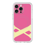 スリムプロテクションプレミアムケース with MagSafe［ オリジナル - initial color - X pink ］