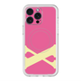 スリムプロテクションプレミアムケース with MagSafe［ オリジナル - initial color - X pink ］