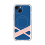 スリムプロテクションプレミアムケース with MagSafe［ オリジナル - initial color - X navy ］