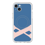 スリムプロテクションプレミアムケース with MagSafe［ オリジナル - initial color - X navy ］