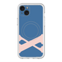 スリムプロテクションプレミアムケース with MagSafe［ オリジナル - initial color - X navy ］