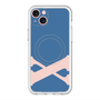 スリムプロテクションプレミアムケース with MagSafe［ オリジナル - initial color - X navy ］