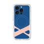 スリムプロテクションプレミアムケース with MagSafe［ オリジナル - initial color - X navy ］