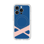 スリムプロテクションプレミアムケース with MagSafe［ オリジナル - initial color - X navy ］