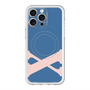 スリムプロテクションプレミアムケース with MagSafe［ オリジナル - initial color - X navy ］