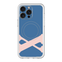 スリムプロテクションプレミアムケース with MagSafe［ オリジナル - initial color - X navy ］