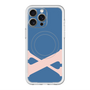 スリムプロテクションプレミアムケース with MagSafe［ オリジナル - initial color - X navy ］