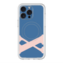 スリムプロテクションプレミアムケース with MagSafe［ オリジナル - initial color - X navy ］