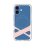 スリムプロテクションプレミアムケース with MagSafe［ オリジナル - initial color - X navy ］